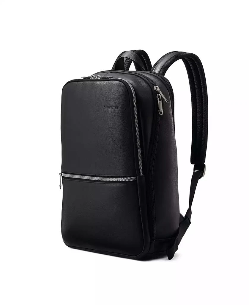 Samsonite Classic Leather Slim Backpack 1