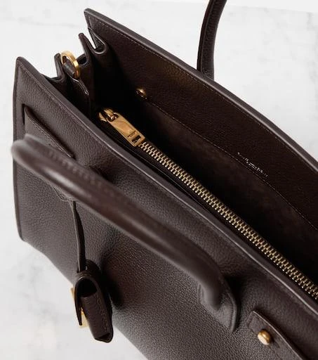 Yves Saint Laurent Sac De Jour Baby leather tote bag 3