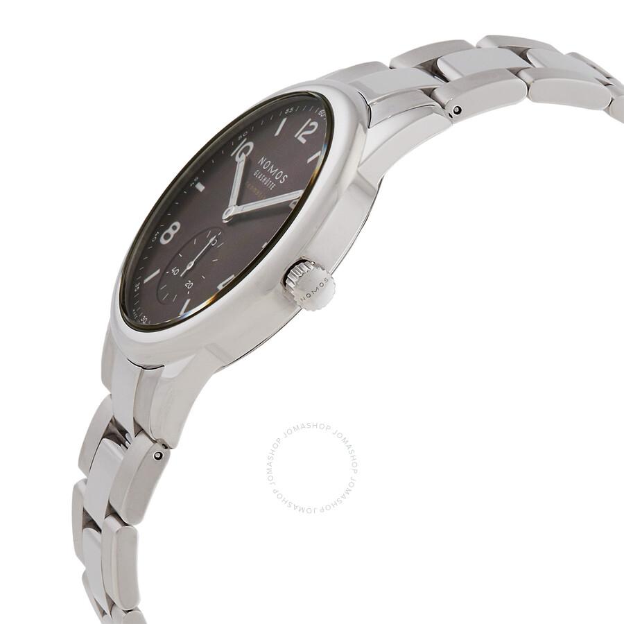 Nomos Glashutte Club Sport Neomatik Automatic Dark Brown Dial Men's Watch 760