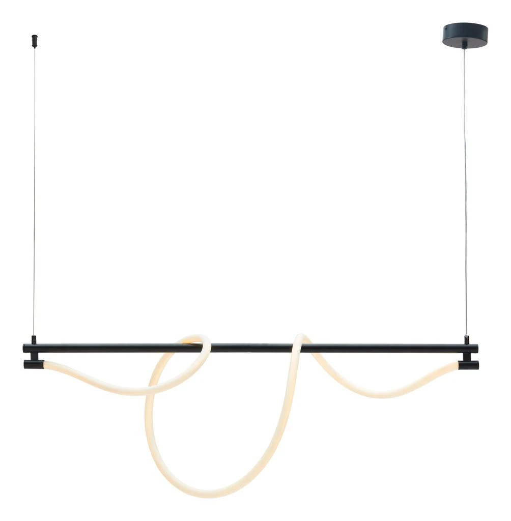 Hivvago Adder Ceiling Lamp Black 4