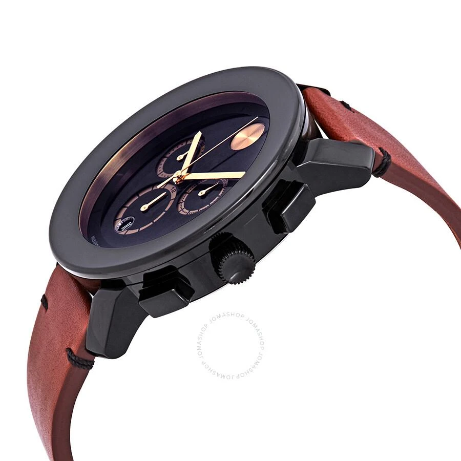 Movado Bold Chronograph Black Dial Men's Watch 3600540 2