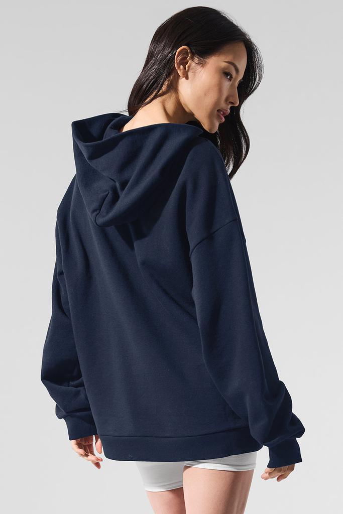 Alo Chill Hoodie - Navy