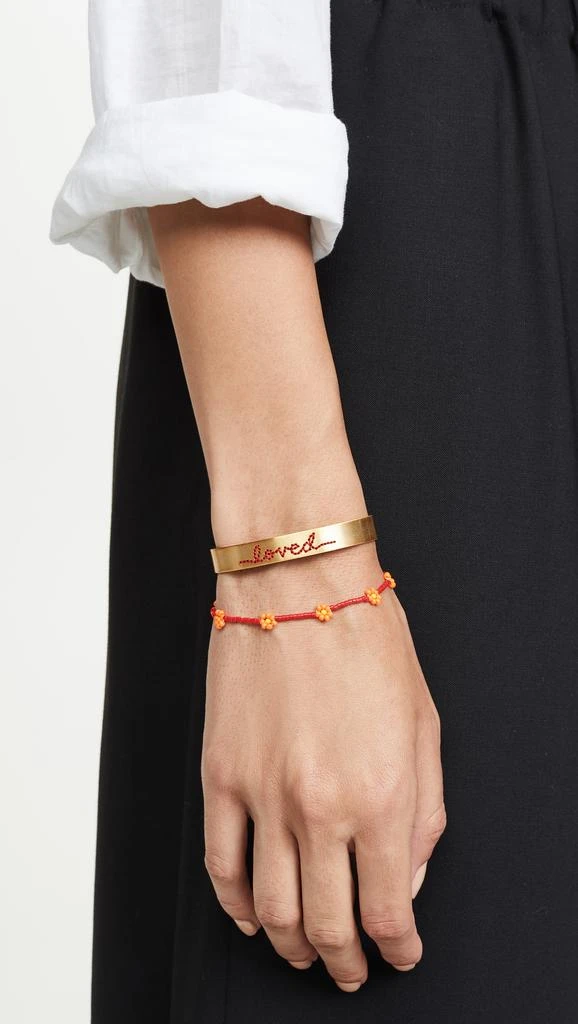 Roxanne Assoulin Loved - Stitched Cuff 2