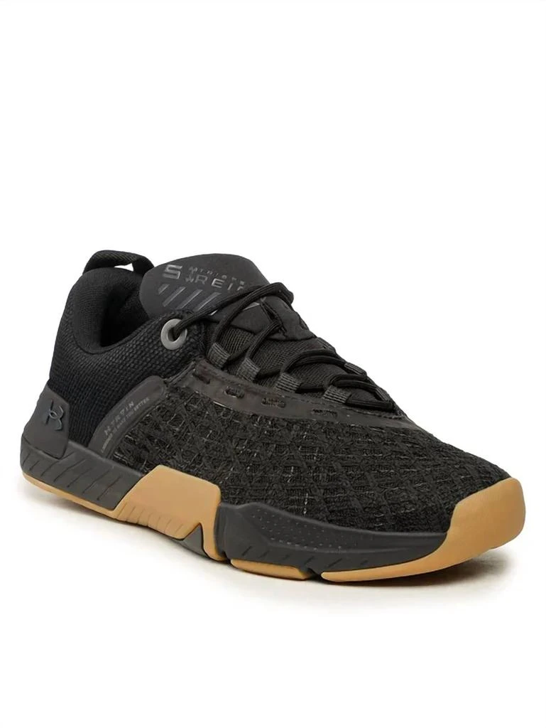 NEW UNDER ARMOUR men\'s tribase reign training shoes in black Under Armour TriBase Reign 4 Training Gym Sport Athletic  main image 3