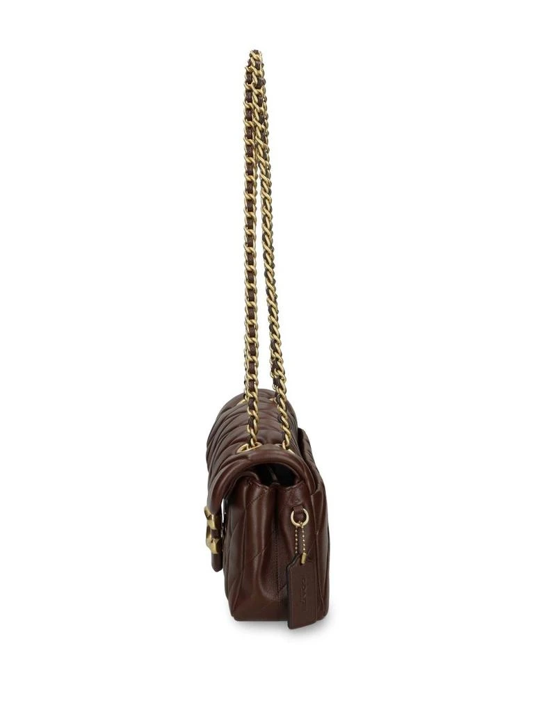 Coach COACH - Tabby Leather Crossbody Bag 4