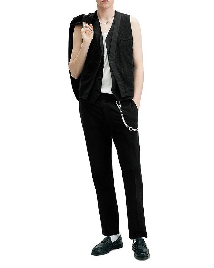 ALL SAINTS Heron Layered Vest 2