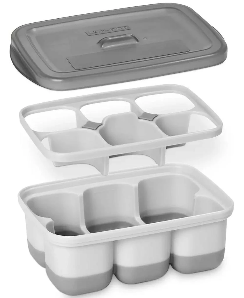 Skip Hop Baby Feeding Easy Prep & Store Starter Kit 2