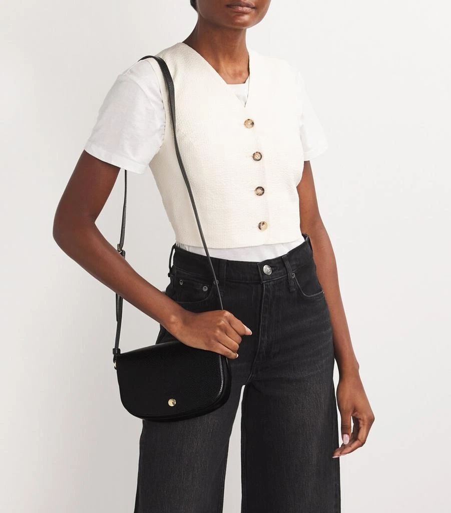Longchamp Small Leather Épure Cross-Body Bag 5