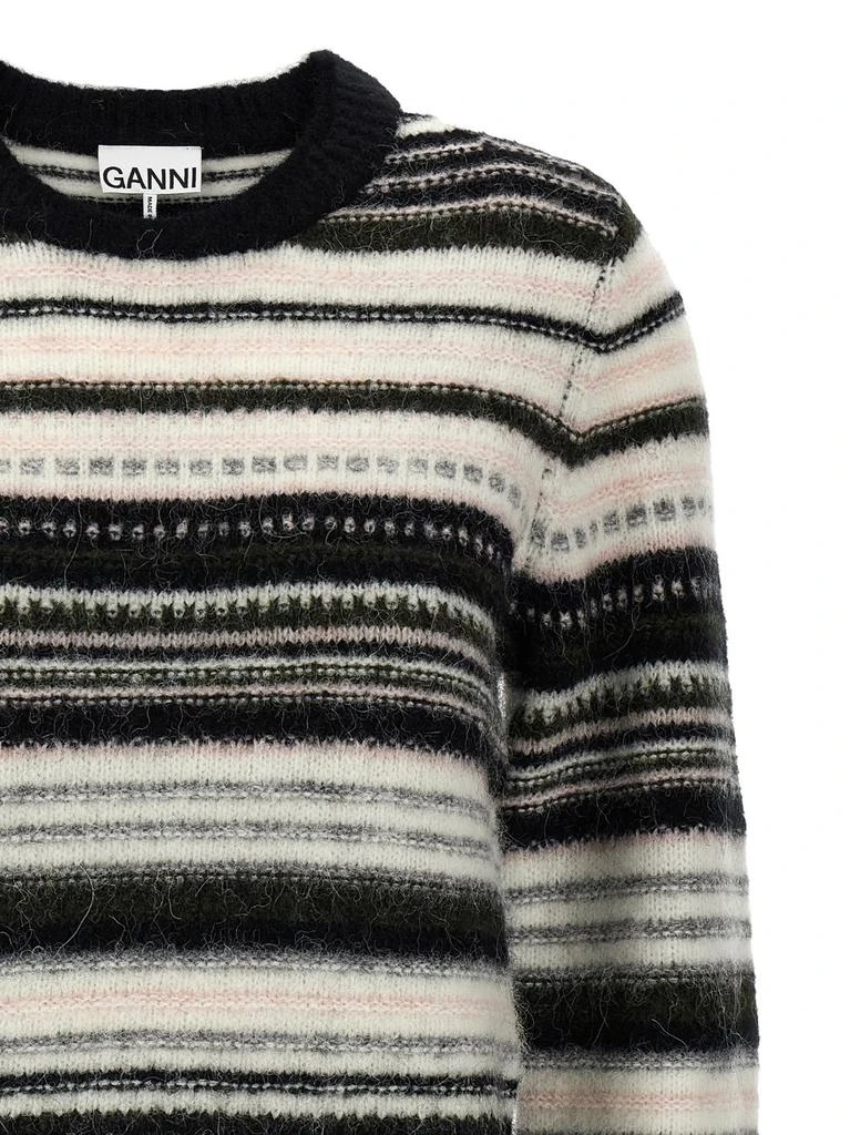 Ganni Ganni Striped Knit Jumper 3