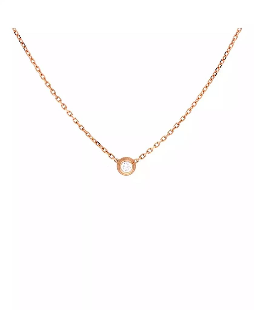Cartier Cartier D
Amour Pendant Necklace