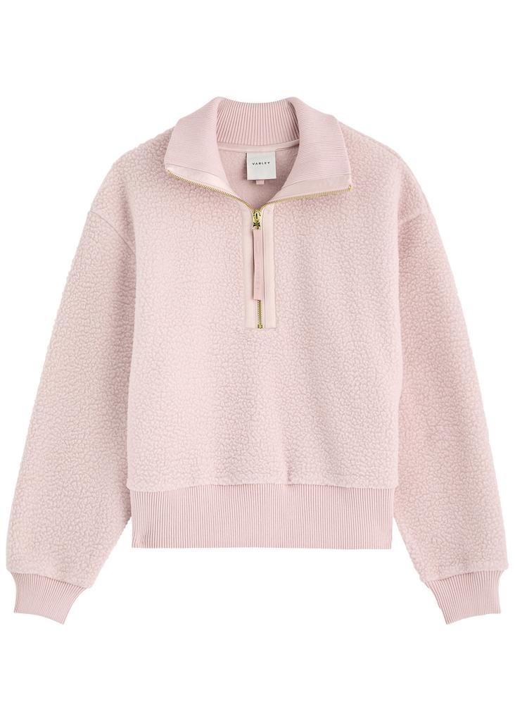 Varley Roselle fleece sweatshirt