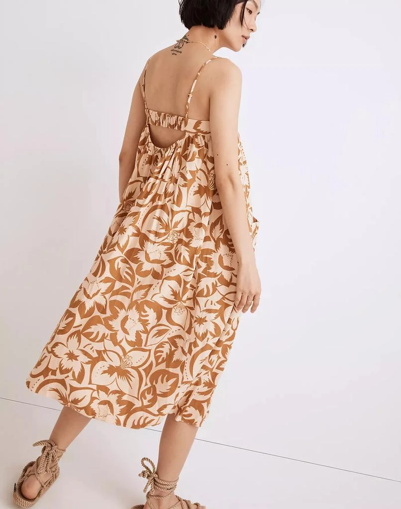 madewell brown floral dress Madewell Brown Floral Button Down main image 1