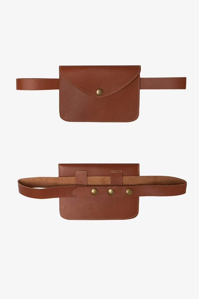 Los Angeles Apparel RLH3428 - Belted Envelope Wallet 14