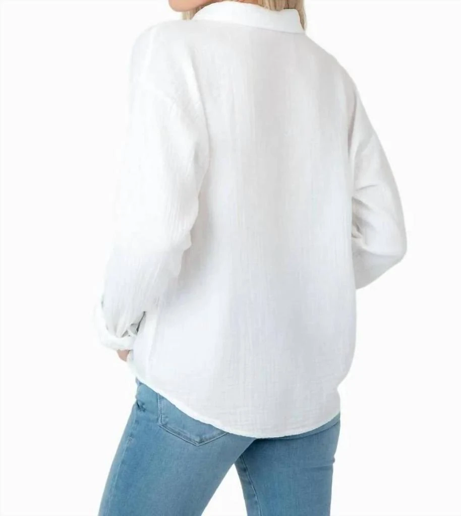Dylan Dylan - REESE PULLOVER TOP 4