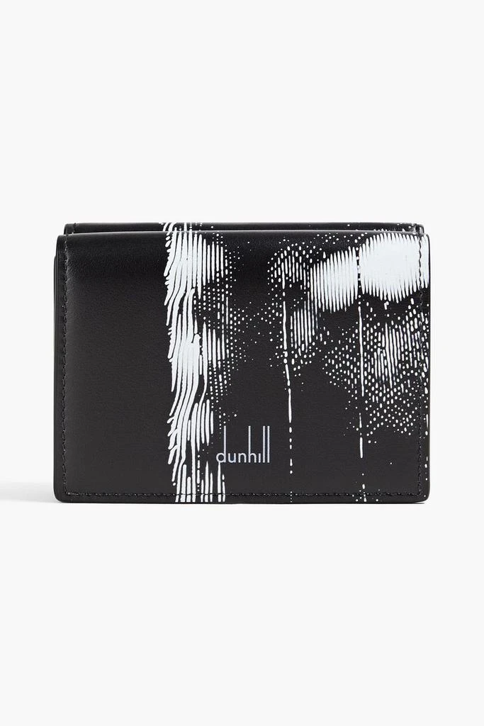 Dunhill Printed leather wallet 1