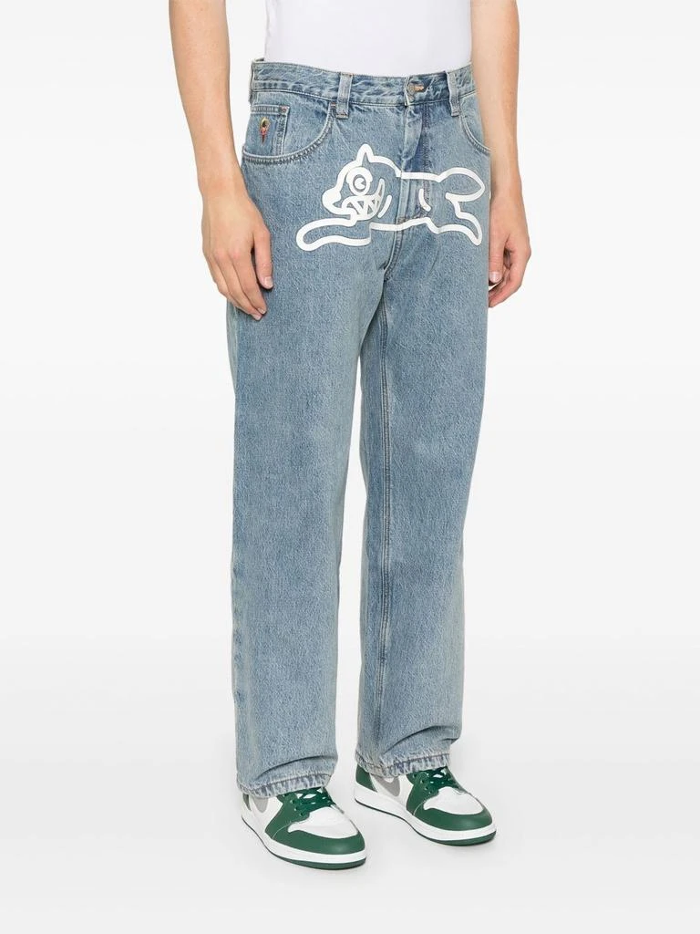 Billionaire Boys Club CHECK LINED DENIM JEANS 5