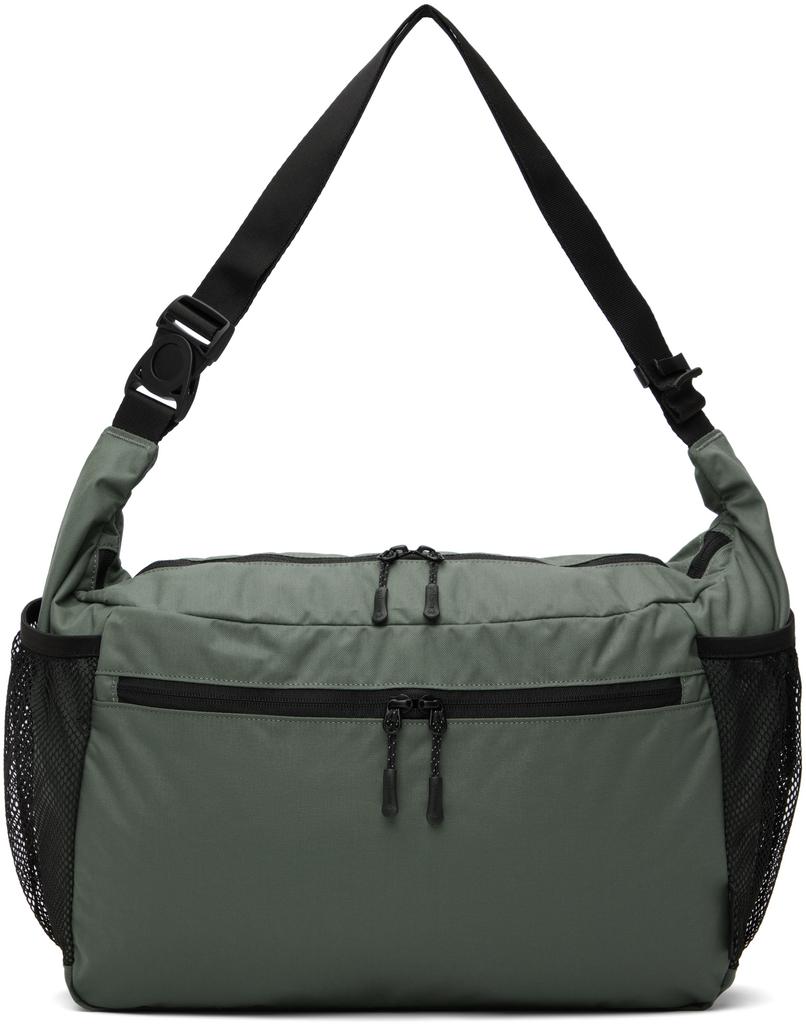 Snow Peak Gray Everyday Use Middle Shoulder Bag