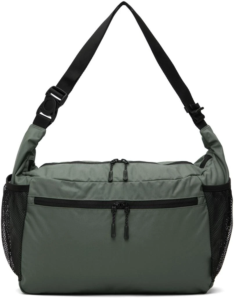Snow Peak Gray Everyday Use Middle Shoulder Bag 1