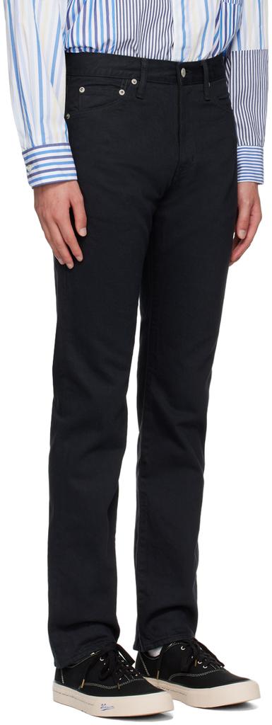 VisVim Black Social Sculpture Jeans