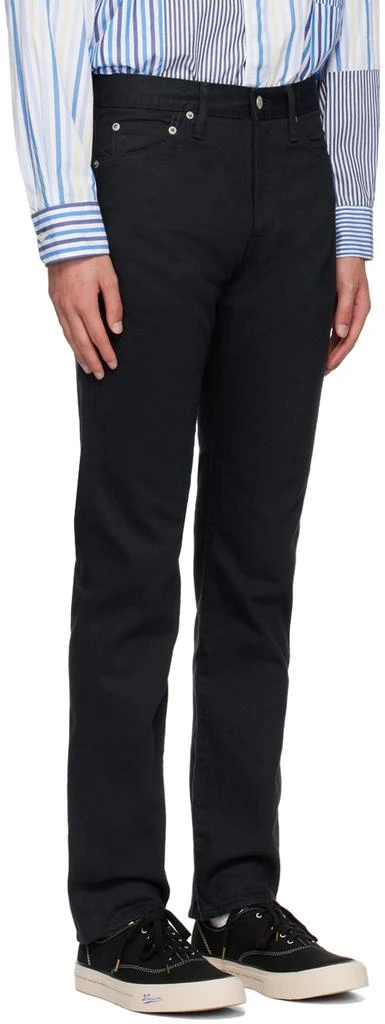 VisVim Black Social Sculpture Jeans 2