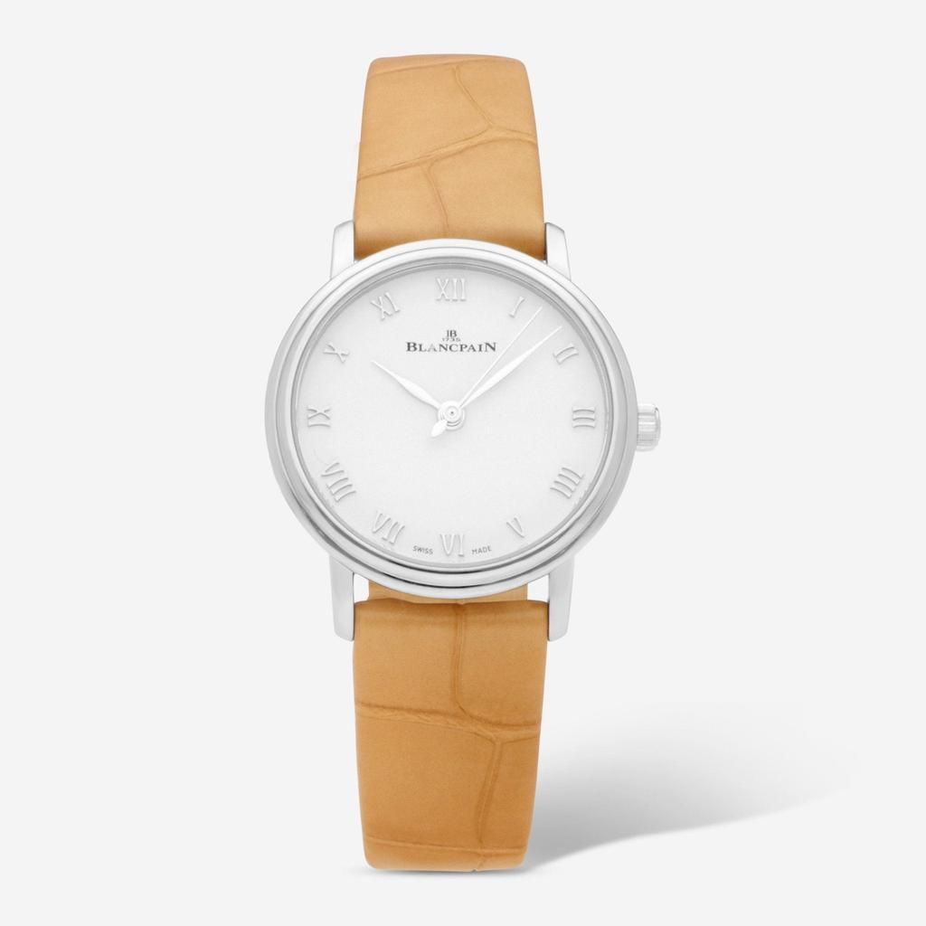 Blancpain Blancpain Villeret Ultra Slim Stainless Steel Automatic Ladies Watch 6104-1127-95A