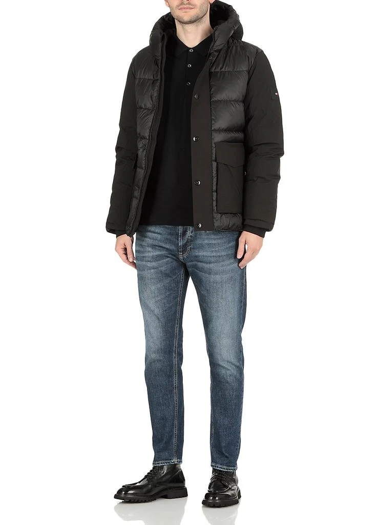 John Smedley John Smedley Belper Buttoned Knitted Polo Shirt 4