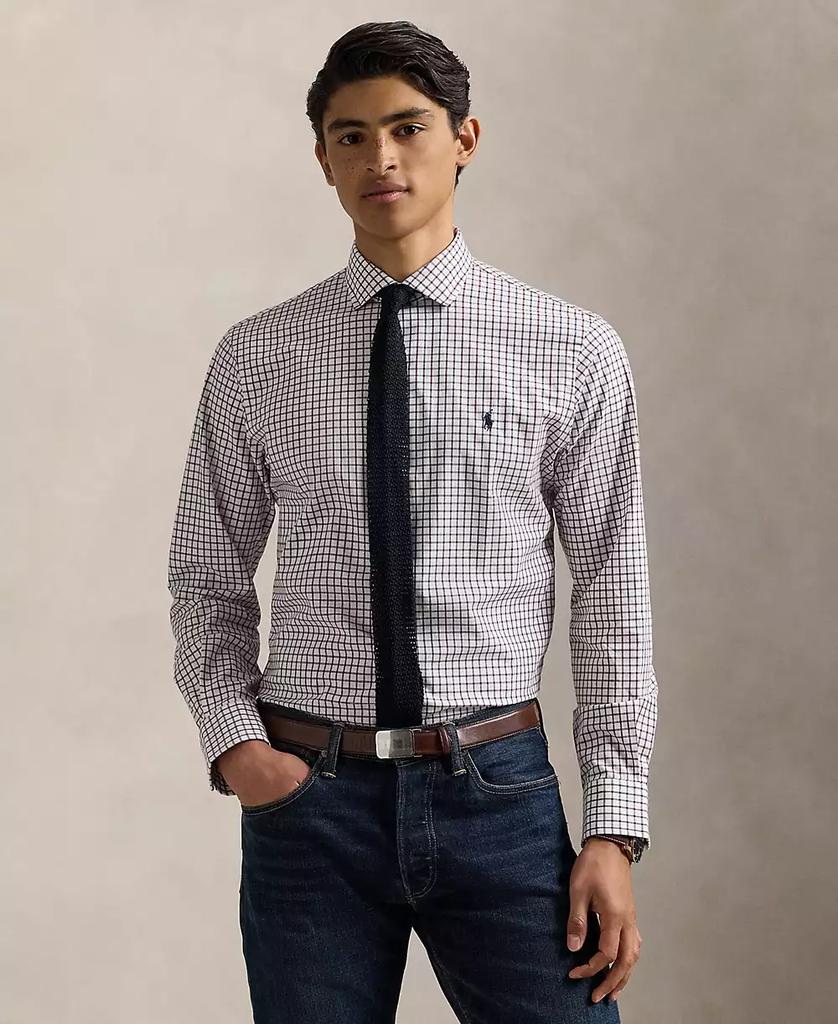 Ralph Lauren Men
s Slim-Fit Stretch Poplin Shirt