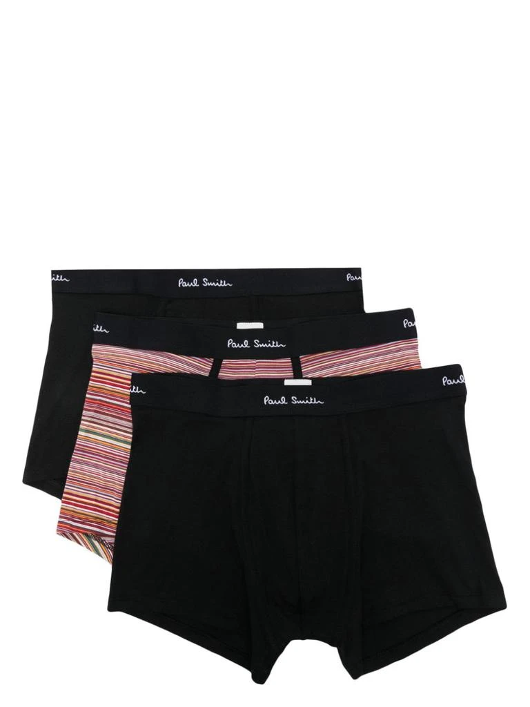 Paul Smith PAUL SMITH - Signature Mixed Boxer Briefs - Three Pack 1