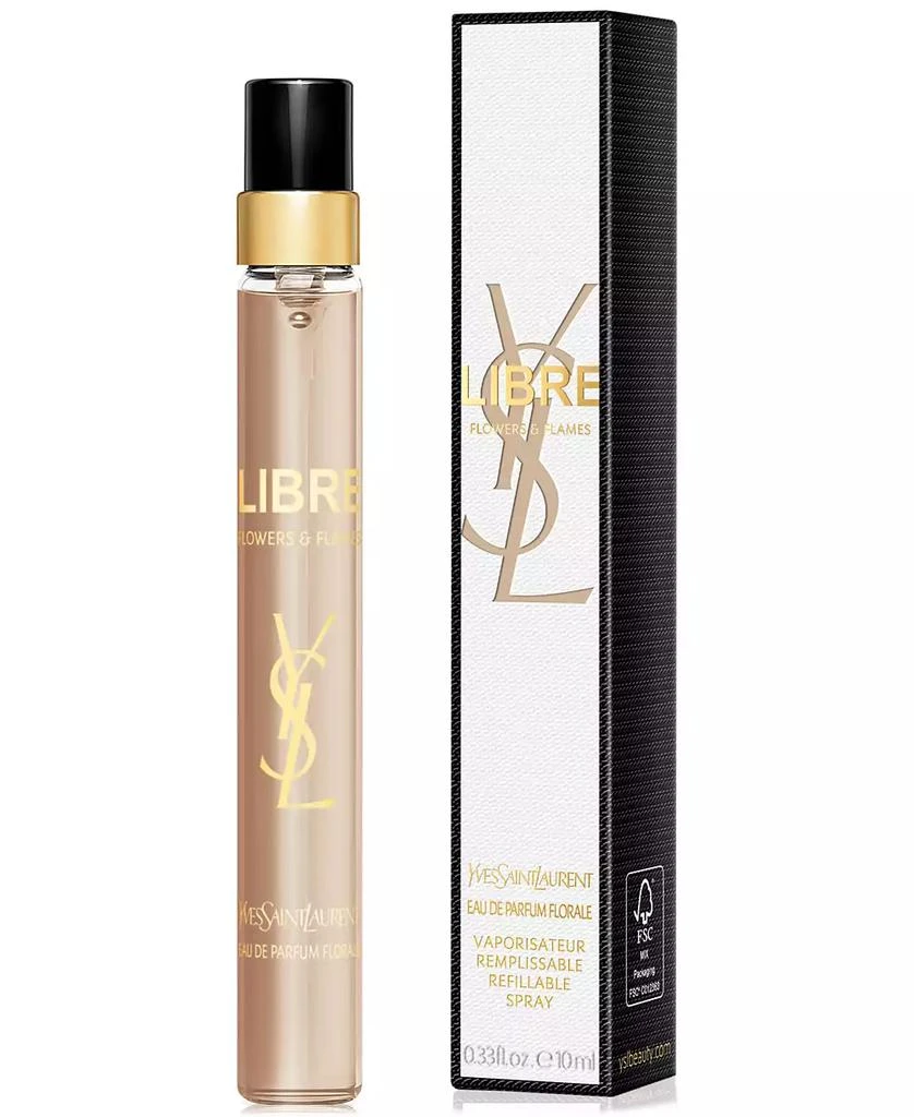 Yves Saint Laurent Libre Flowers & Flames Eau de Parfum Florale, 1 oz. 2