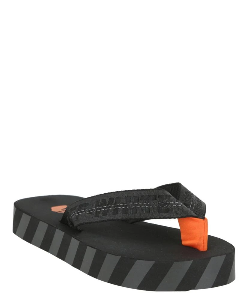 Off-White Industrial Belt Flip Flop 2