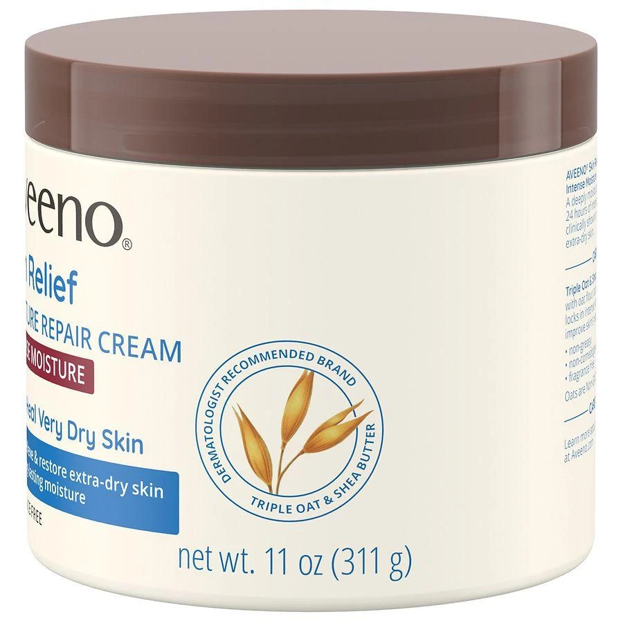 Aveeno Skin Relief Intense Moisturizing Cream Fragrance Free 7