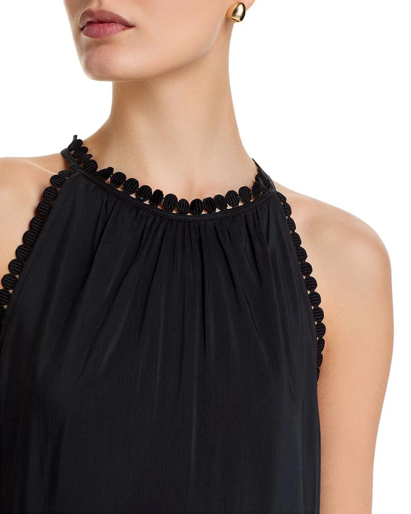 Kobi Halperin Teri Lace Trim Maxi Dress 3