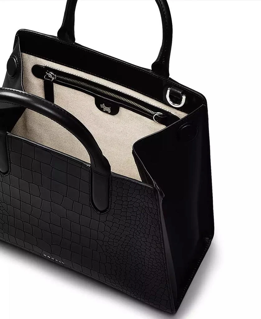 Radley Glasshouse - Faux Croc Medium Multiway Grab Bag 5