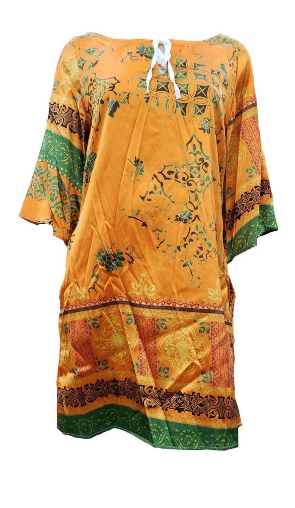 Hale Bob Hale Bob - Women's Printed Silk Dress