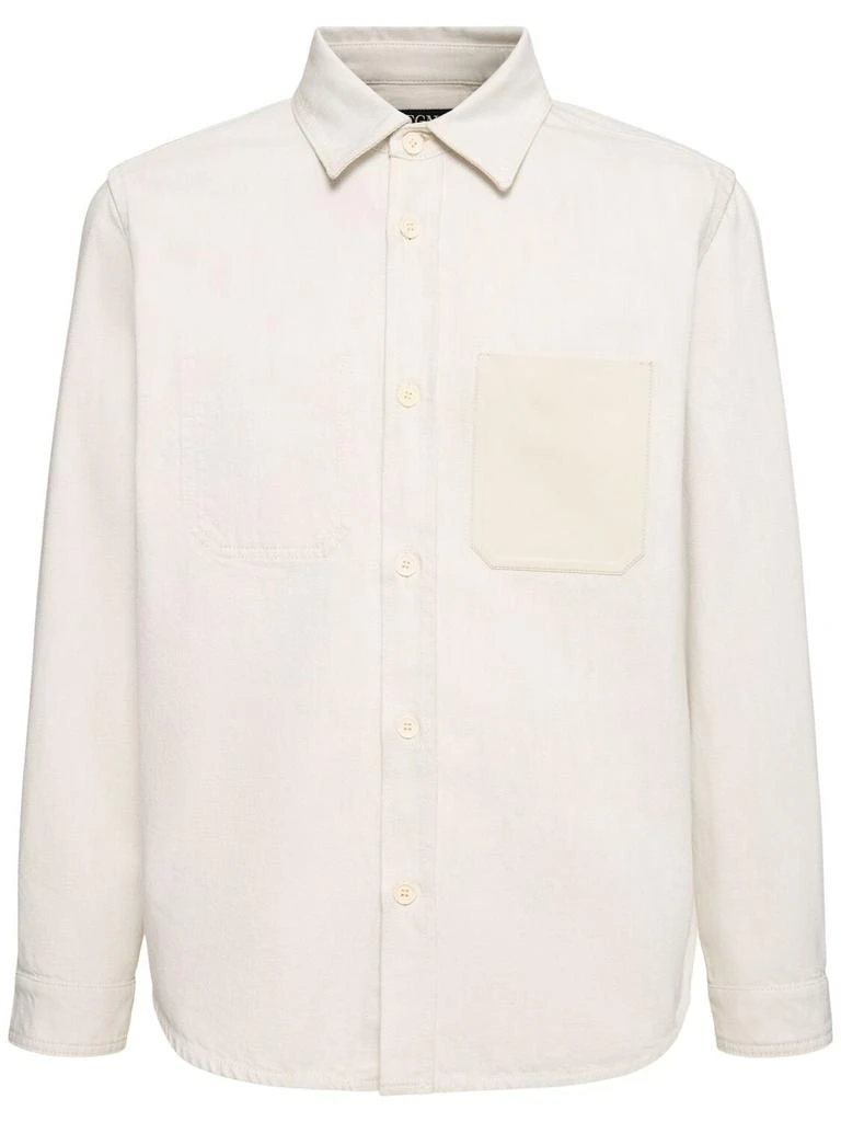 Zegna Pure Cotton Overshirt 1