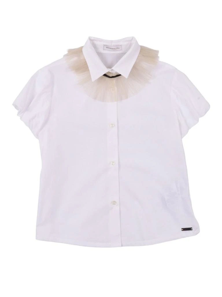 MONNALISA Monnalisa Removable Collar Shirt