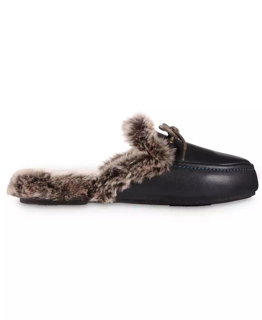 Isotoner Signature Women's Faux Leather Vivienne Scuff Slippers 2