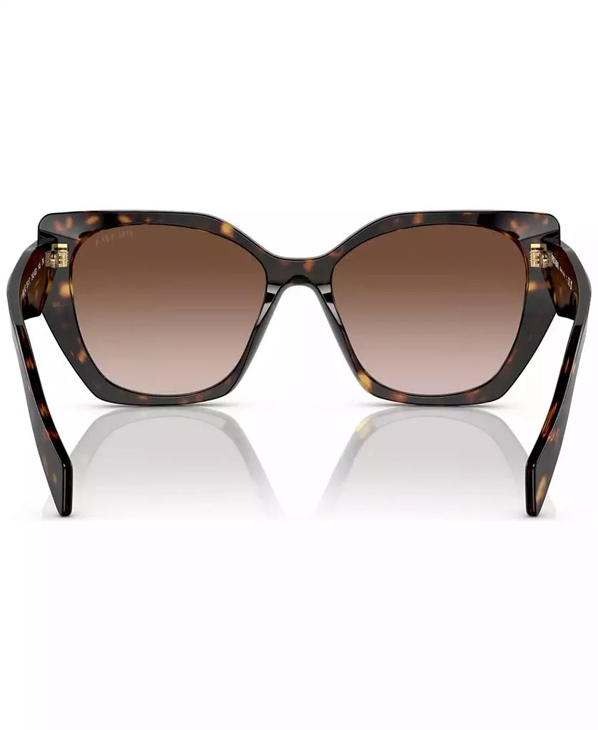 Prada Symbole Round Women's Sunglasses, PR 19ZS 2