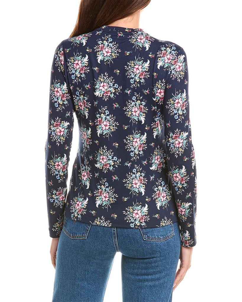 Brooks Brothers Floral T-Shirt