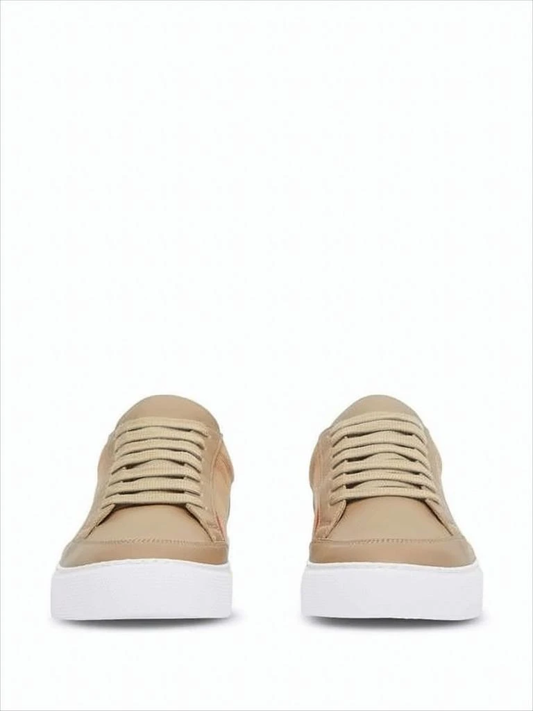Burberry Low-Top Sneakers with Beige Base 2