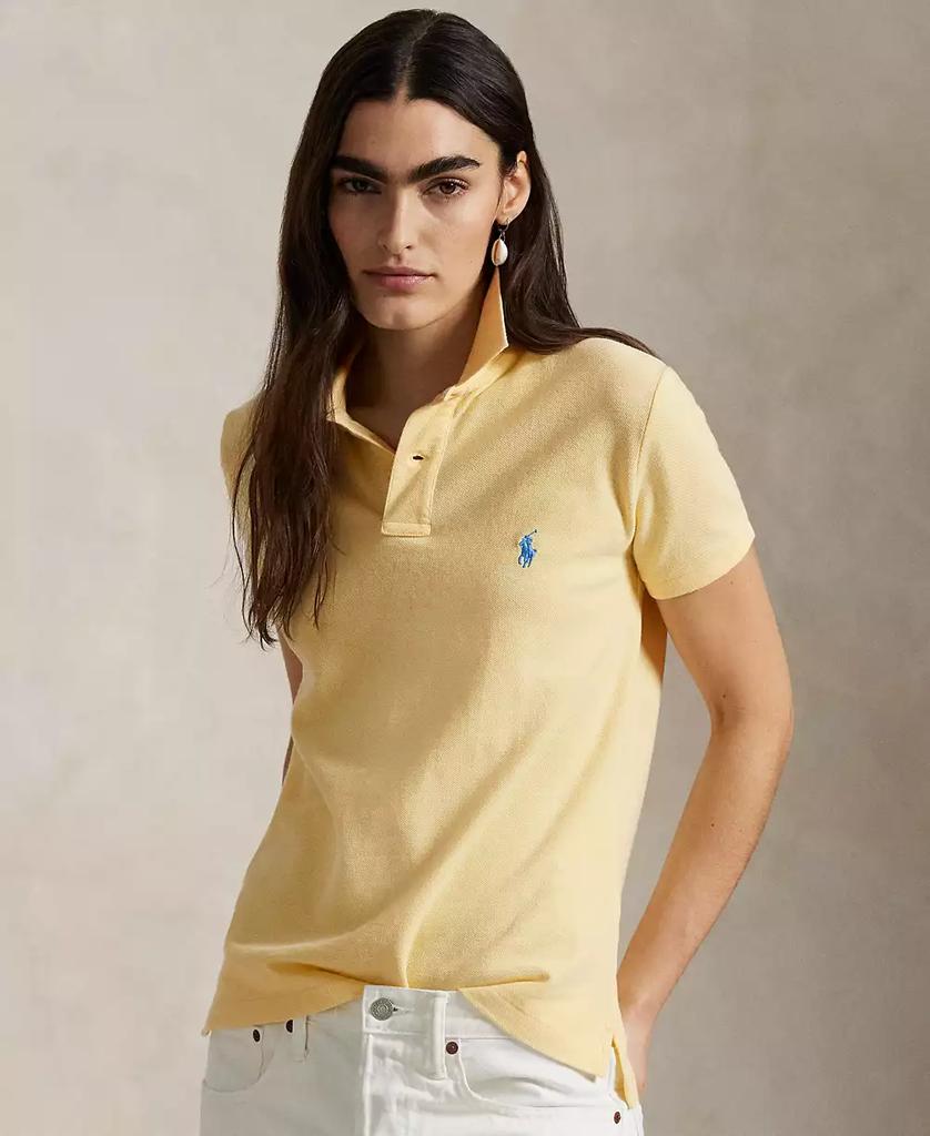 Ralph Lauren Women's Classic-Fit Piqué Polo Shirt