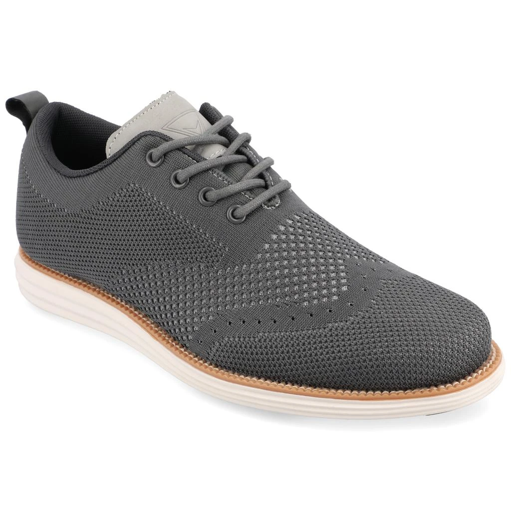 Vance Co. Men's Ezra Wide Width Knit Dress Shoe 8