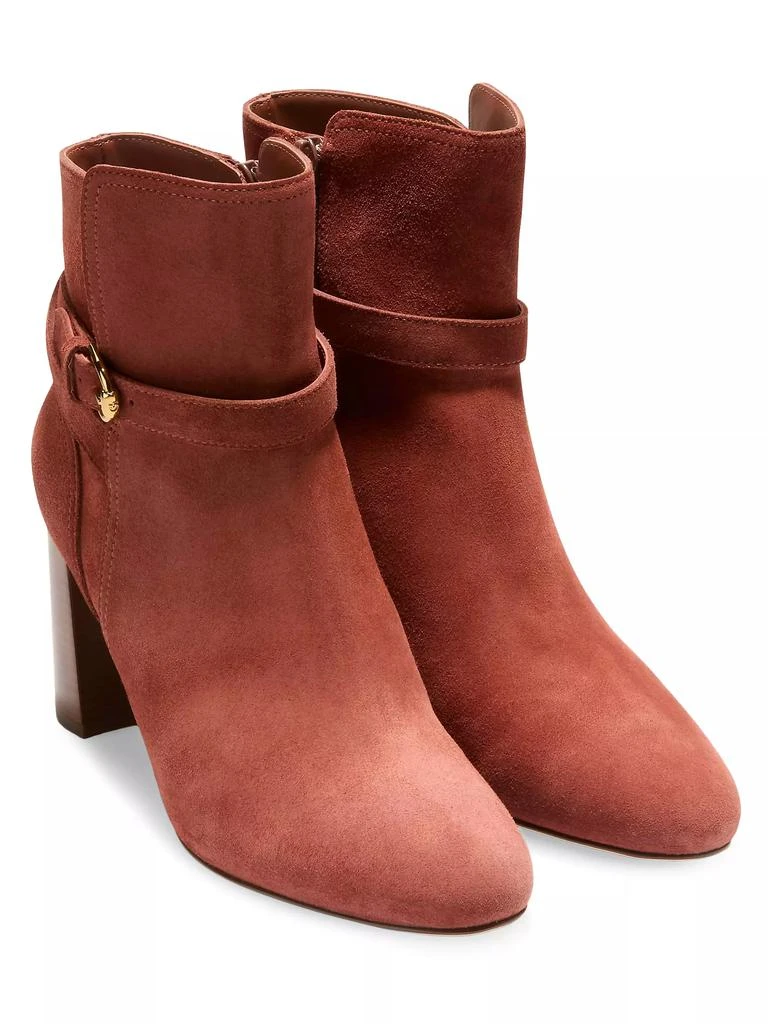 Cole Haan Glendale Jodhpur 75MM Suede Booties 2