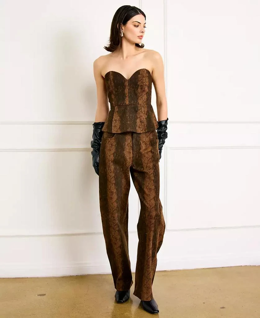 Line 
Dot Women
s Mid-Rise Pants 2