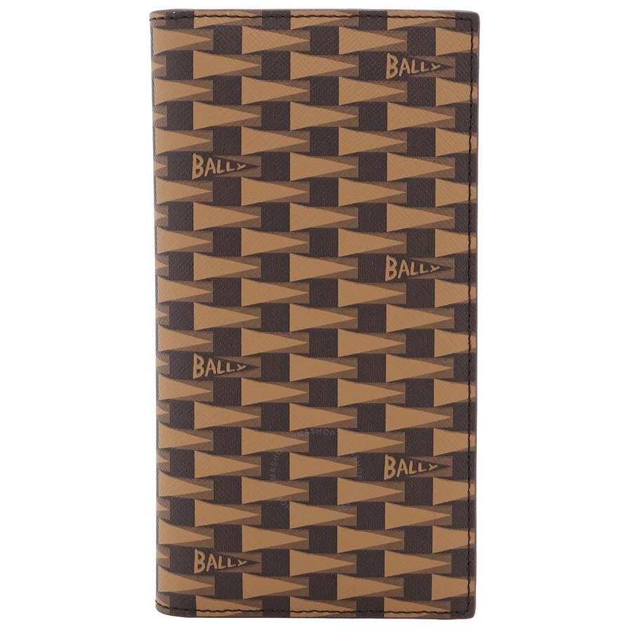 Bally Desert TPU Monogram Pennant Continental Wallet 1