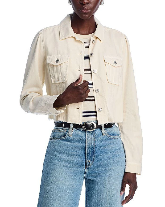 Paige Cropped Pacey Jacket 1