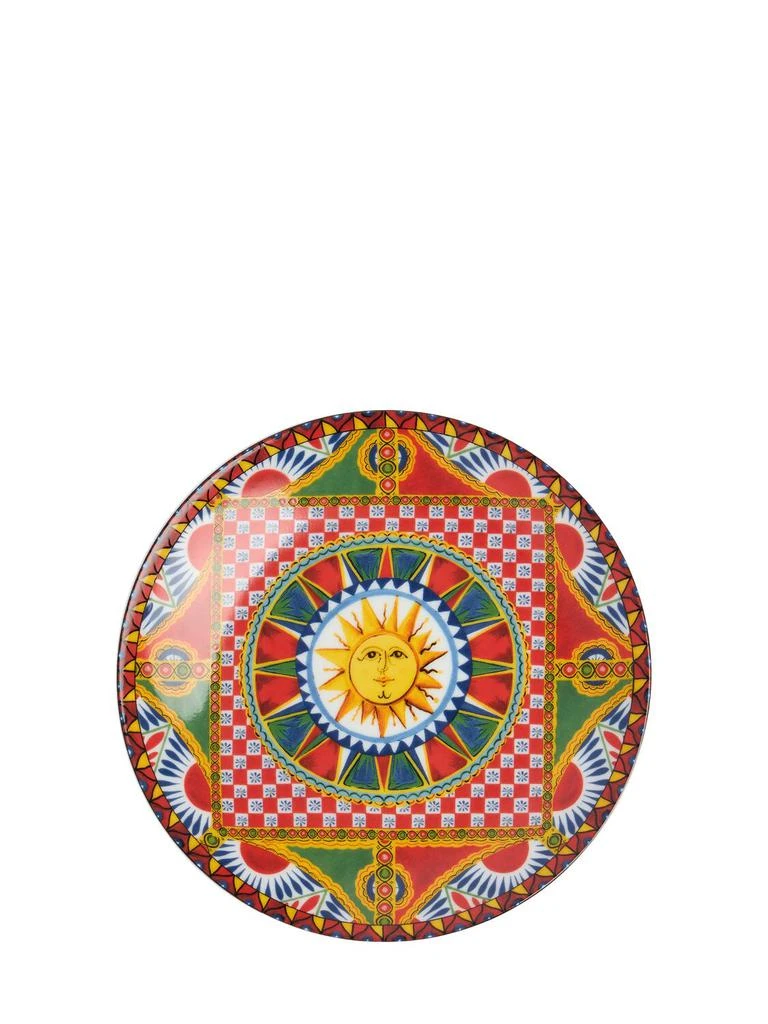 Dolce & Gabbana Set Of 2 Sole Carretto Fruit Plates 1