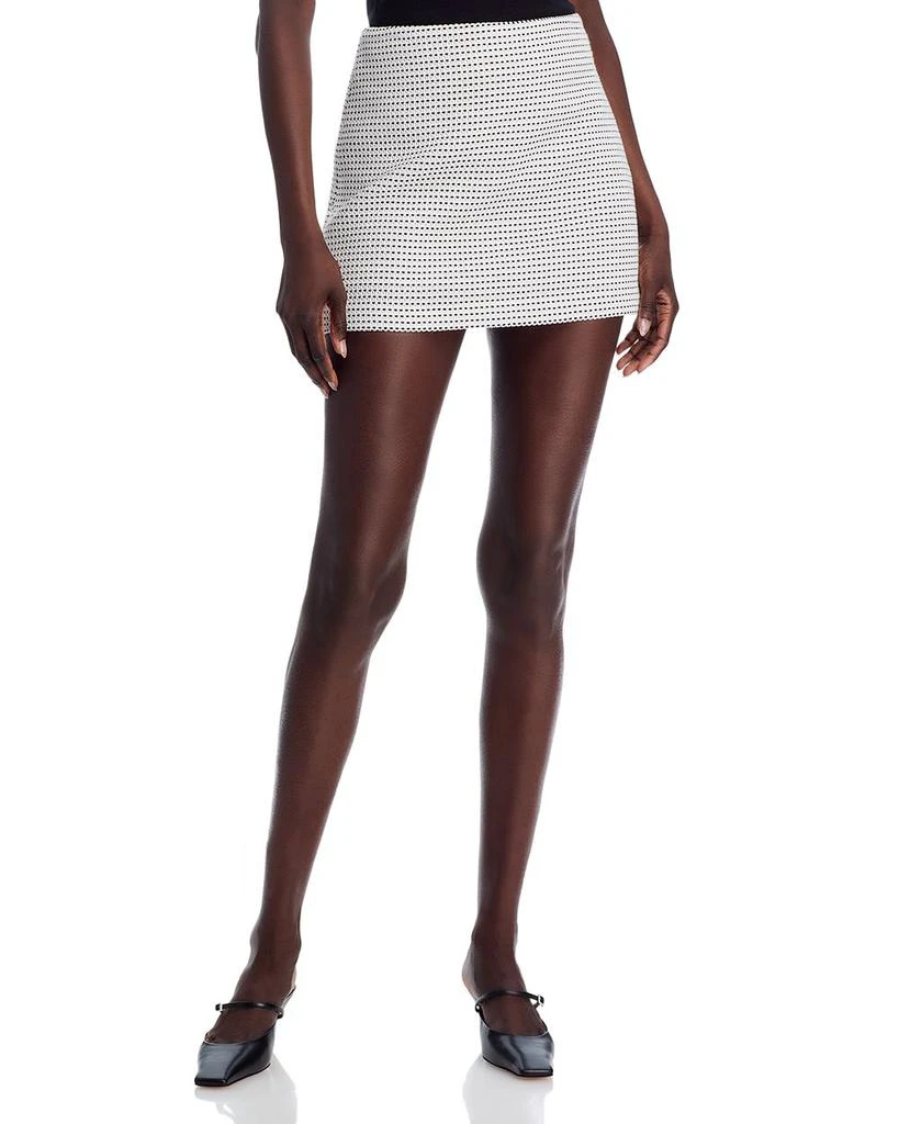 Proenza Schouler Lawson Tweed Skirt 1