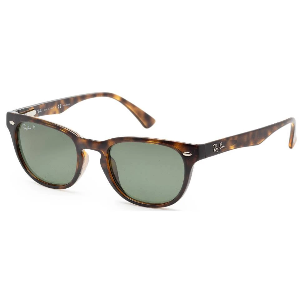 Ray-Ban Ray-Ban Women's Brown Square Polarized Sunglasses 1