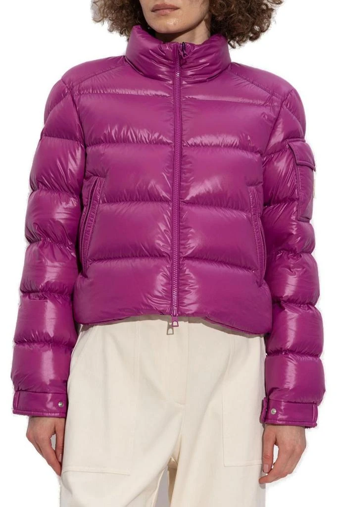 Moncler Moncler Petra High Neck Quilted Jacket 2